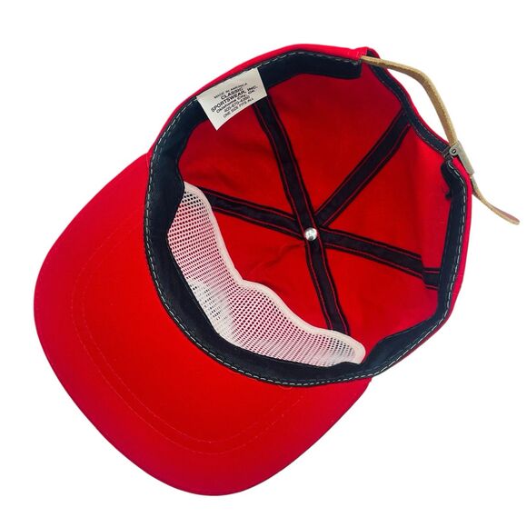 National Cowboy Hall Of Fame Oklahoma City Red Hat Cap - Picture 5 of 6